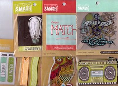 K & Company SMASH Embellishments~MANY varieties~BN~Super Cute! Very Useful!