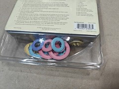 GROMMET TOOL KIT – MAKING MEMORIES – 27893 – SCRAPBOOKING – 604062278935