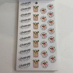 The Happy Planner Me & My Big Ideas Planner Stickers 1009 Pieces 2018 Used *READ