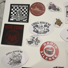 Variety of 20 Brandy Melville Stickers
