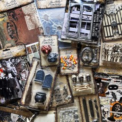TIM HOLTZ COLLECTION OF EVERYTHING HALLOWEEN IDEA-OLOGY 2023 AND OLDER
