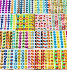 Love Heart Themed Set 999+ Stickers Scrapbooking DIY Cards Planners Teacher Kids