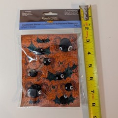 Jolee’s Recollections Scrapbooking Stickers Appliques & More Lot of 14 Halloween