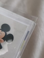 Vintage EK Success Disney Mickey Mouse Scrapbook Sticker Theme Pack Lot of 7