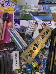 Art Crafts Junk Journal Supplies Mixed Lot New And Used Tons Of Stuff In Here