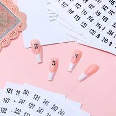 15 Sheets Round Number Stickers 1-300, Small Clear Consecutive Number Labels,…