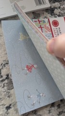 Martha Stewart Crafts 2 Adhesive Border & 2 6.75×4.74 pads Christmas Foil Accent