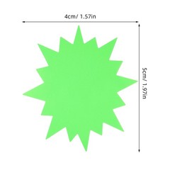 2 Rolls Price Tag Stickers for Retail Supermarket Business Sign Blank Label