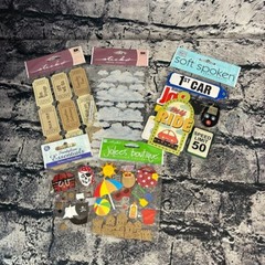 Ek Sandylion Jolee’s Pirate Beach Clouds Dimensional 3D Stickers Embelishments