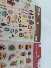 Kawaii Kamio Mind Wave Sanrio Variety Stickers Sheets Flakes Japan Lot NEW