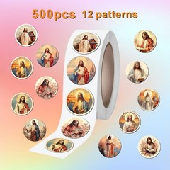 6 Rolls User Friendly Paper Sticker for Projects and Household Applications