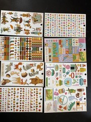 Creative Sticker Lot Scrapbooking Planner Agenda 52 Tim Holz 80+ Pages Sheets