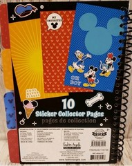 Fashion Angels Mickey and Friends 1000+ Collectible Stickers Book* New