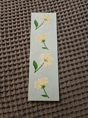 Vintage Mrs. Grossman Floral Flower Sticker Sheets Lot – Tulips Lillies Pansies