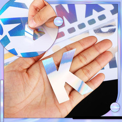 232 Pieces 24 Sheets Letter Stickers Large Bulletin Board Letters Laser Alphabet