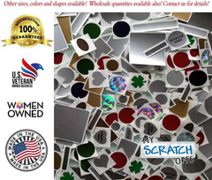 Make Your Own DIY Treasure Map Scavenger Hunt Scratch Off ScratchNotes 20 Pack 3