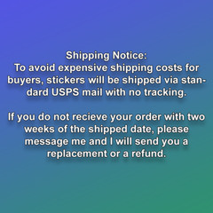 Custom Laminated Color Sticker or Magnet, character anime cartoon car phone etc