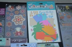 Huge Sticker lot Multiple Brands 25 new packs 4 partial dimensional Mixed themes