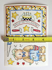 Vintage Penny Black Stickeroos ANOTHER BIRTHDAY #10-007 Acid-Free Sticker Sheet