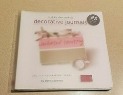 Donna Downey Simple Scrapbooks Step- By-Step Projects Decorative Journals (NEW)