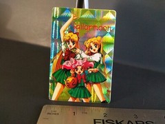 Sailor Moon Prism Sticker Manga Card