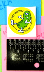 Trend Retro Lot Of 13 Scratch & Sniff Stickers Pickle Pie Cocoa Hot Dog Cherry