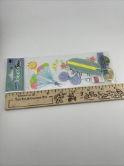Jolee’s Botique dimensional stickers Beach Games