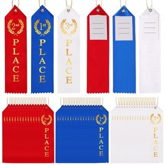 48PCS Award Ribbons, Medal Ribbons for 1st, 2nd, 3rd Place, Event Card & Rope…