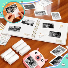 6 Rolls of Refill Sticker Paper