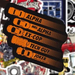 American Hot Rods Sticker Vinyl Decal Car Classic Engine Mechanic Pack Lot 50pc