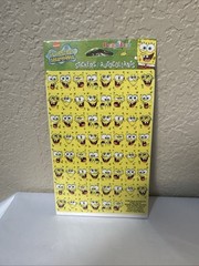 VINTAGE SPONGEBOB SQUAREPANTS STICKERS, AMERICAN GREETINGS 2001- NEW