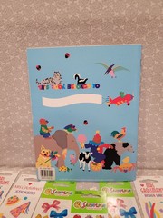 Vintage Sandylion Mrs. Grossman’s Circus Birthday Party Sticker Sheet Book Lot