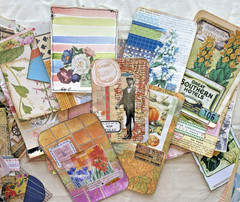 50 Pieces Junk Journal Supply Ephemera Vintage Modern Lot Paper Unique Mystery