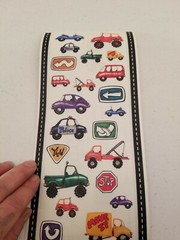 Persnippity Scrapbook Stickers 2002 wheels n cars and trucks roadtrip