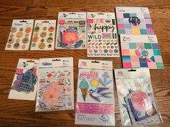 Mega Large Lot of Rosie’s Studio Scrapbooking Supplies