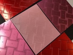Matelasse Pre Cut Card Toppers Using Anna Griffin Embossing Folder