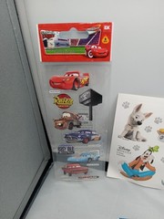 Disney Mickey Mouse and Friends Sticker Collage EK Success Cars Disney Movie