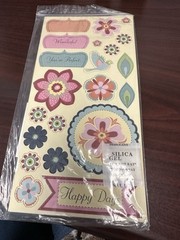 CTMH Close To My Heart Stickers & Rub-Ons Bundle