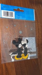 Mickey & Minnie Fireworks, 3D stickers Jolee’s Boutique – Disney DJBV12