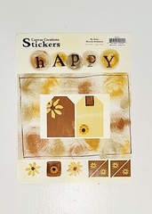 Pixie Press Canvas Creations Stickers