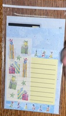 Creative Memories ~ Party Hats ~ Thank you Pack Scrapbook Stickers Crafts Embell