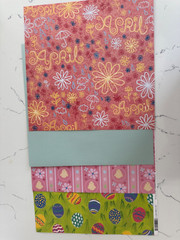 Easter Scrapbooking Kit Supplies – Paper Stickers Brads Frameworks 85 PC