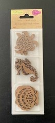 Laser Cut sea Creatures