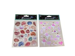 Lot of 23 Nicole Quality Value Scrapbook Sticker Packs No Dupes Various Themes