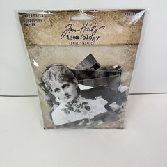 Tim Holtz Idea-ology Paper Dolls 42 pieces