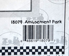 Stamping Station 2001 Amusement Park Clear Stickers Scrapbooking NOS Vintage