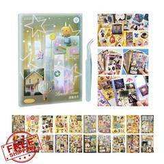 Teoippv Sweet Moment Japanese Stickers Book