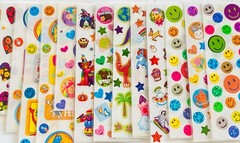 2199+ STICKERS! Crafting Supplies Activity Pack 4 Children Teens Teachers All
