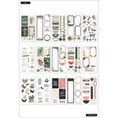 Happy Planner Value Pack Stickers – Bright Places Color Story- Big
