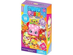 Cepia LLC Puffy Puffs 3D Characters Stickers 10Pk